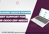 Unleashing Odoo’s Power: Expert Support for Your Odoo ERP Needs