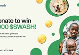 Donate, share and win big!