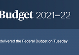 Cybersecurity and the Australian Federal Budget 2021