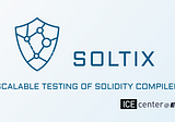 SOLTIX: Scalable testing of Solidity compilers