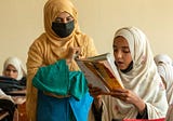 Afghan women are leaders, students, aid workers. Their participation isn’t negotiable
