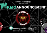 KMO 1: The Delicious Demons collection