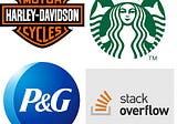 What do Starbucks, Stack Overflow, P&G and Harley Davidson have in common?