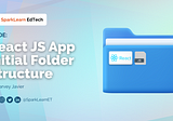 React JS App Initial Folder Structure