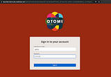Getting started with Otomi