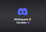 Aim Community is moving to Discord!! 🎉