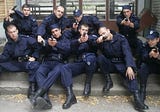 Как привлечь внимание сербской полиции?