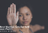 The Best Martial Arts for Self-Defense
