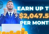 Earn Up To $2,047.50 Per Month — Without Enrolling Anyone!