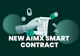 An in-depth look into the new AIMX smart contract