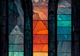 Stained Glass Mountains