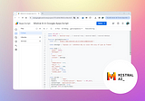 Explore Mistral AI API with Google Apps Script