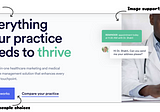 5 Landing Page Examples for Healthcare Brands