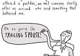 The Tale of the Trailing Spouse