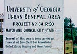 When Athens, GA, Burned Black-Owned Homes for UGA