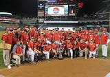 Republicans outlast Democrats to Claim Victory in the 87th Congressional Baseball Game