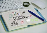 Fail fast, learn and adapt quickly