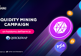 30 Day Liquidity Mining Campaign