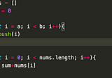 Sum a range of numbers/javascript