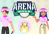 CryptoKitties Head to the Links in Style with Arena Golf