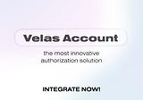 Velas Account Beta Test Has Been Announced!