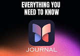 Apple’s All-New JOURNAL App — Everything You Need To Know!