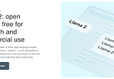 Meta Open-Sources LLAMA-2, Overview of New Features