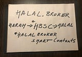Halal Trading with Halal Broker