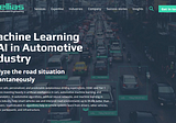 Top 8 Machine Learning & AI Software Development Companies for Automotive