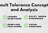 Fault tolerance concepts & analysis