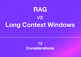 Please Stop Saying Long Context Windows Will Replace RAG