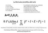 La fórmula del Arte