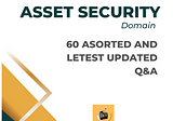 Mastering CISSP- Asset security domain 60 Updated Q&A