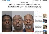 How a Text From a 14-Year-Old Girl Busted an Alleged Sex Trafficking Ring