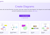 Diagrams: A New Web App for Visualizing Your Ideas