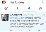 An Open Letter To J.K. Rowling From The Adoptee You Tweeted To