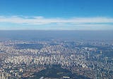 São Paulo desmatada