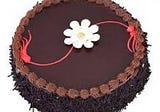 Give Sweet Treat to Your Bros On Raksha Bandhan With Delish Rakhi Cakes Online!