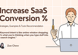 Use These Tips to Improve Your SaaS Conversion Rates