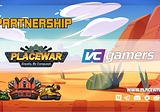 Powering the Future of Play-To-Earn: PlaceWar and VCGamers Join Forces in Gaming Revolution