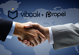 A Vibook junta forças com a Propel em parceria Estratégica