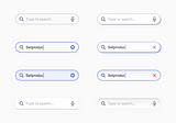 Best Practices for Search Input UX