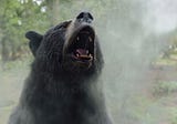 ‘Cocaine Bear’ or — Okay-aine Bear?