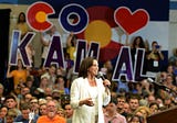Kamala in the Thunderdome: The Arc of History bends toward Denver?