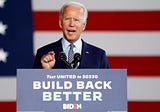Election 2020 — What’s the Score? What Trump has done for America and what Joe Biden must do