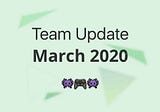 Of social-distancing and Mindustry (March 2020 update)