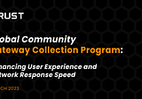 Crust Network Launches Global Community Gateway Collection Program: Enhancing User Experience and…