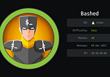 Bashed — Hack The Box WriteUp