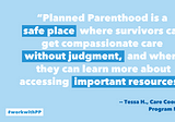 How Planned Parenthood of the Pacific Southwest Deters Human Trafficking and Supports Survivors