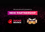 SugarBounce Partners with CheersLand!